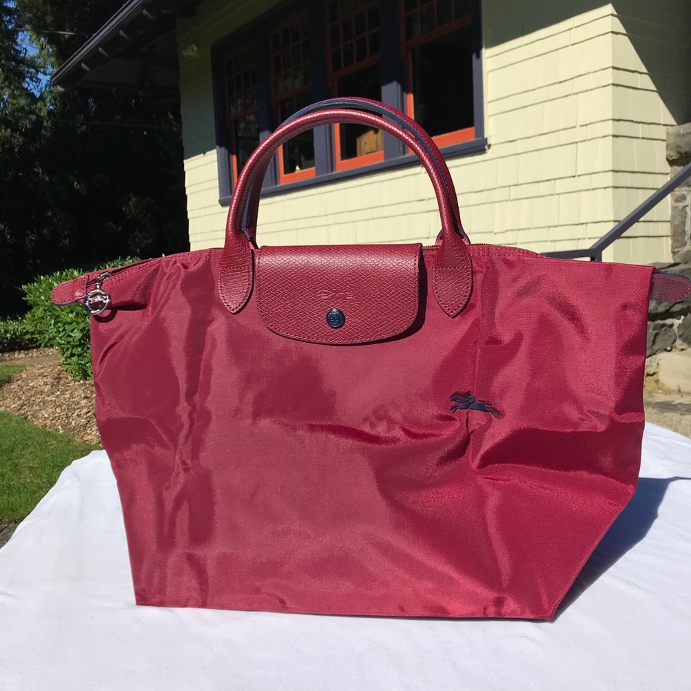 NWOT Longchamp Le Pliage Club Top-Handle Tote Bag